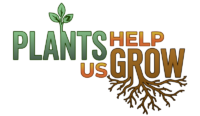 Plants Help Us Grow Logo
